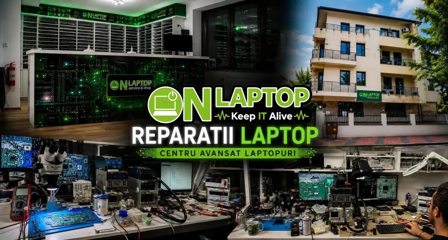 OnLaptop Service Laptop Bucuresti